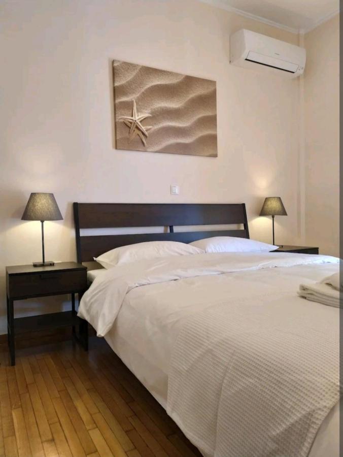 Stylish -Modern Apartment Heart Of Marousi Athena Bagian luar foto