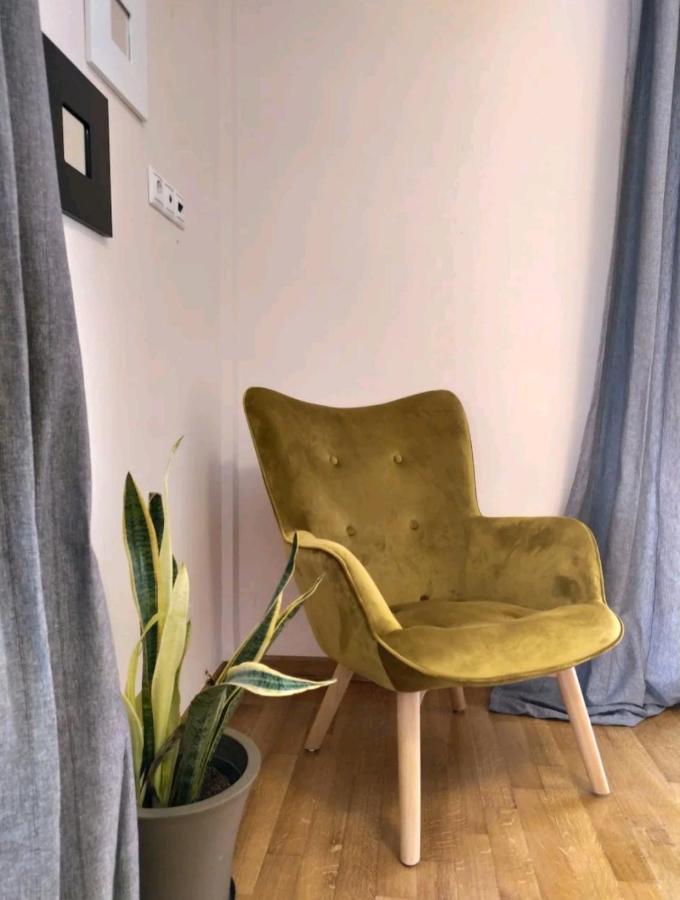 Stylish -Modern Apartment Heart Of Marousi Athena Bagian luar foto